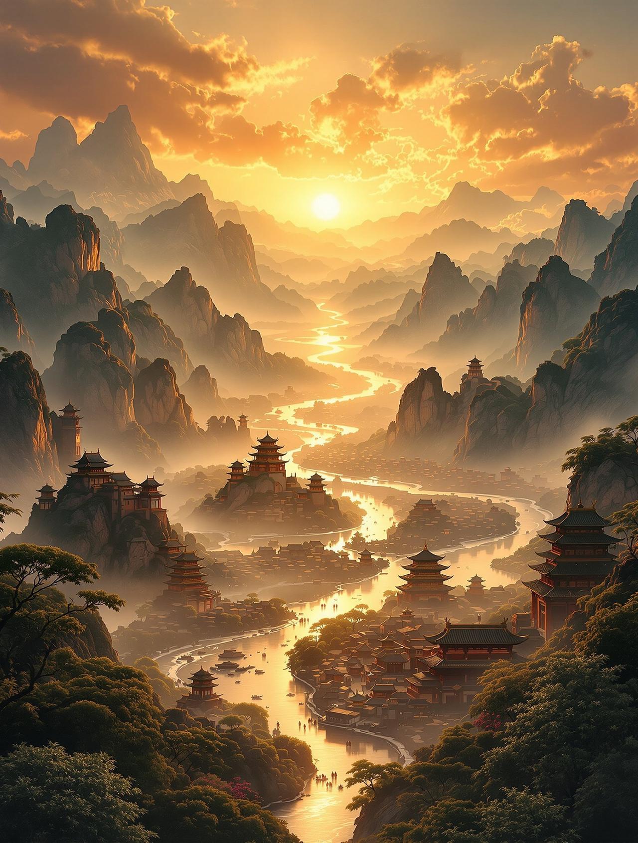 神秘视频出品 - 山河故人影视作品海报